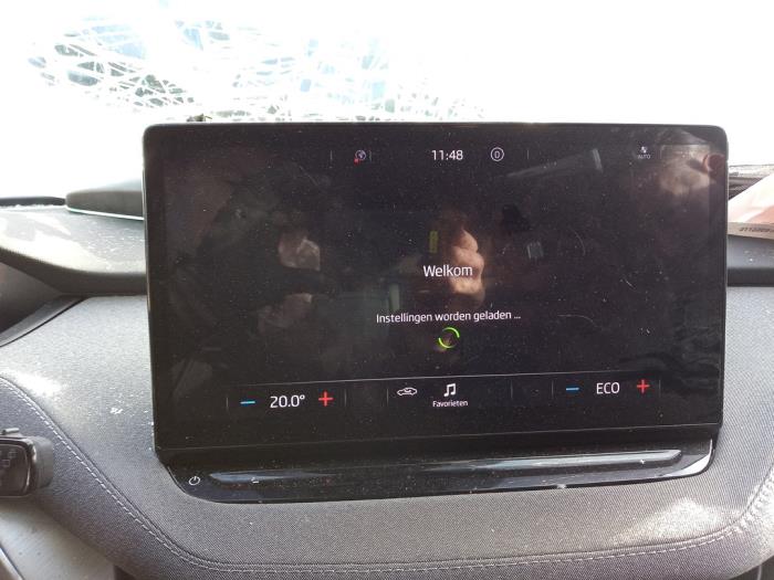 Skoda Enyaq iV 80 Sloopvoertuig (2021, Grijs)