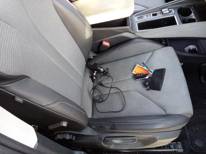 Skoda Enyaq iV 80 Sloopvoertuig (2021, Grijs)