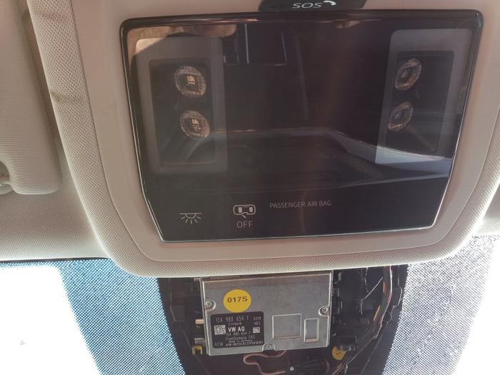 Skoda Enyaq iV 80 Sloopvoertuig (2021, Grijs)