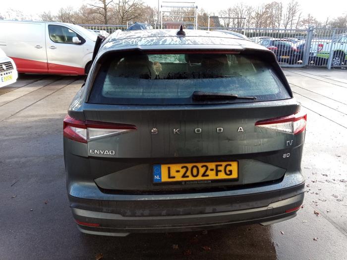 Skoda Enyaq iV 80 Sloopvoertuig (2021, Grijs)