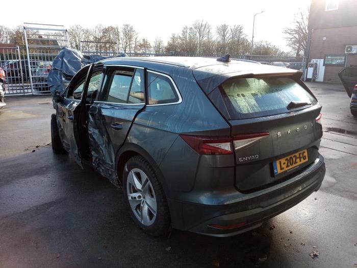 Skoda Enyaq iV 80 Sloopvoertuig (2021, Grijs)