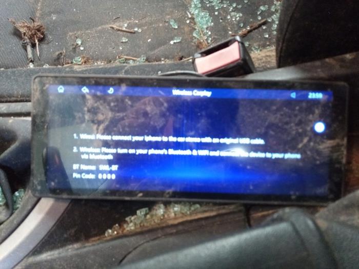 BMW 1 serie 116i 1.6 16V Sloopvoertuig (2005, Zwart)