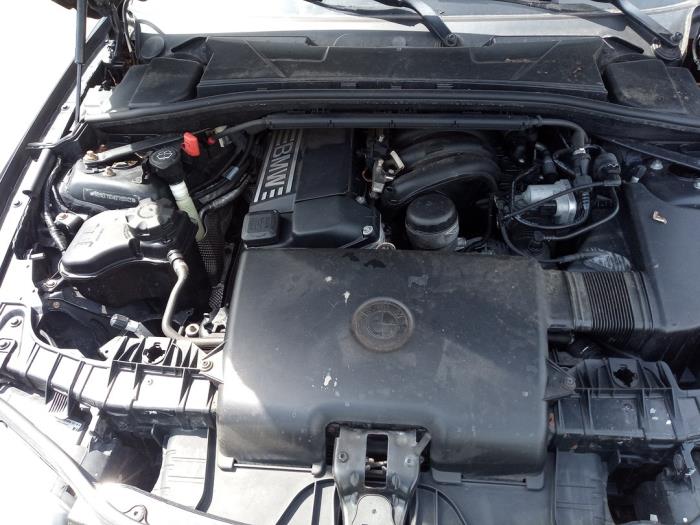 BMW 1 serie 116i 1.6 16V Sloopvoertuig (2005, Zwart)