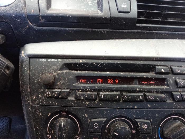 BMW 1 serie 116i 1.6 16V Sloopvoertuig (2005, Zwart)