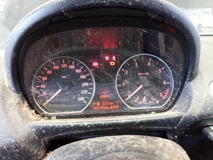 BMW 1 serie 116i 1.6 16V Sloopvoertuig (2005, Zwart)