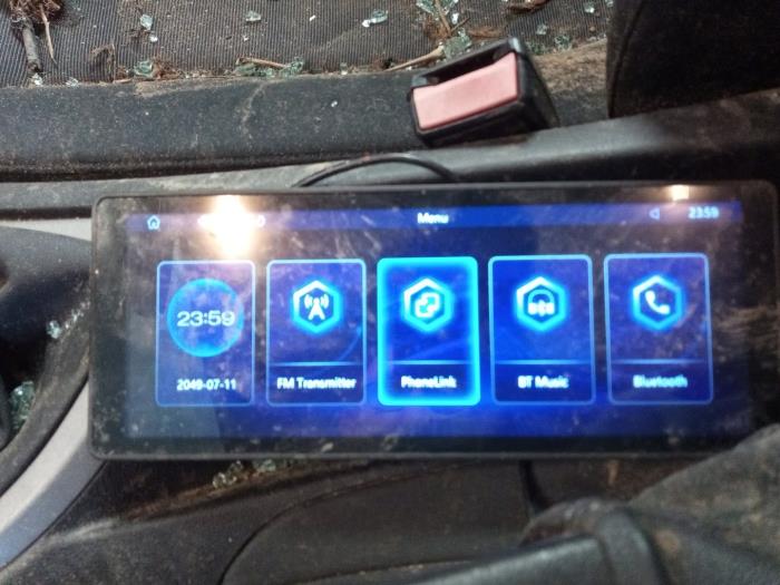 BMW 1 serie 116i 1.6 16V Sloopvoertuig (2005, Zwart)