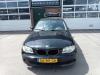 BMW 1 serie 116i 1.6 16V Sloopvoertuig (2005, Zwart)