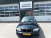 BMW 1 serie 116i 1.6 16V Sloopvoertuig (2005, Zwart)
