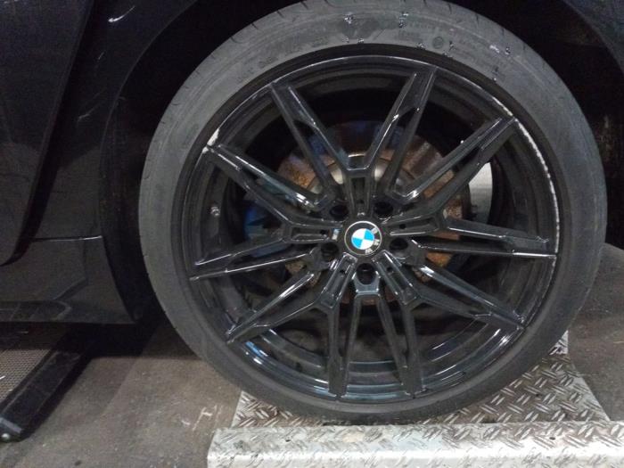 BMW 5 serie 530e iPerformance Sloopvoertuig (2018, Zwart)