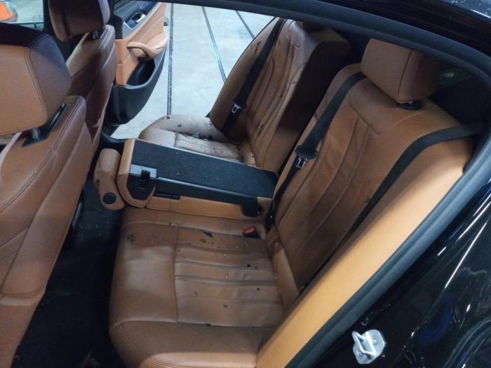 BMW 5 serie 530e iPerformance Sloopvoertuig (2018, Zwart)