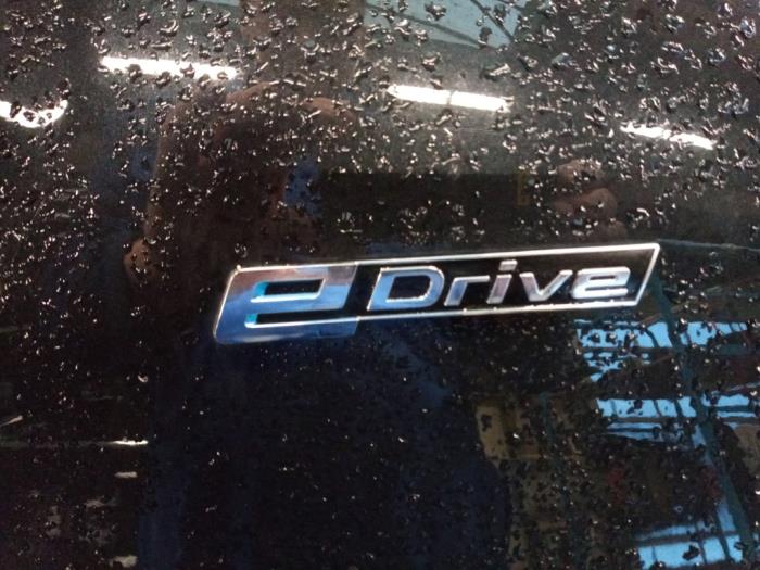 BMW 5 serie 530e iPerformance Sloopvoertuig (2018, Zwart)