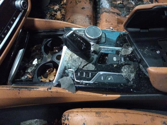 BMW 5 serie 530e iPerformance Sloopvoertuig (2018, Zwart)