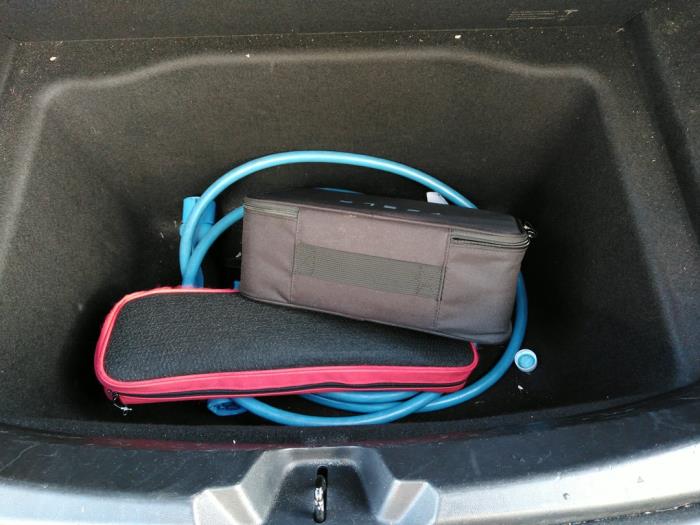 Tesla Model 3 Long Range AWD 75 kWh Sloopvoertuig (2019, Blauw)