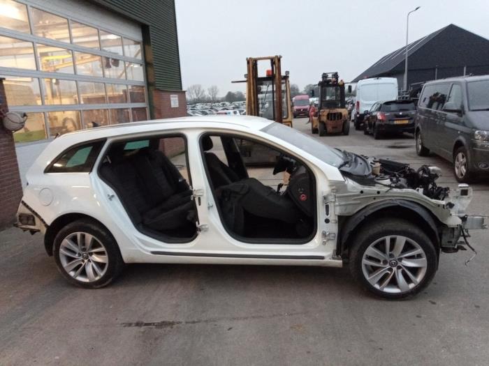 Opel Insignia Sports Tourer 2.0 CDTI 16V 4x4 Sloopvoertuig (2014, Wit)