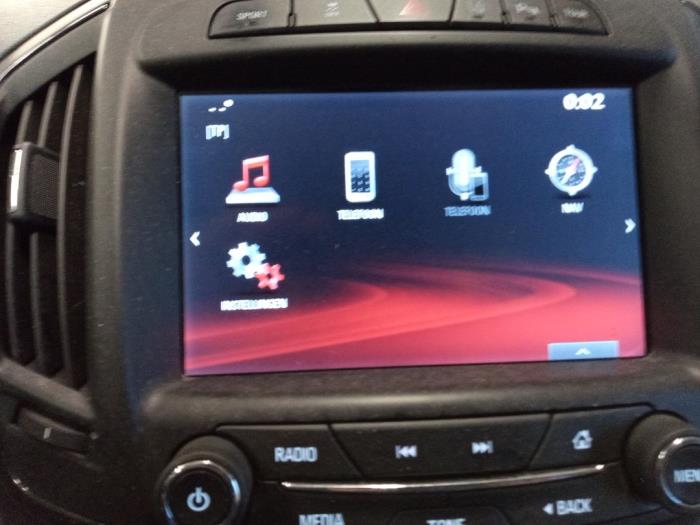 Opel Insignia Sports Tourer 2.0 CDTI 16V 4x4 Sloopvoertuig (2014, Wit)