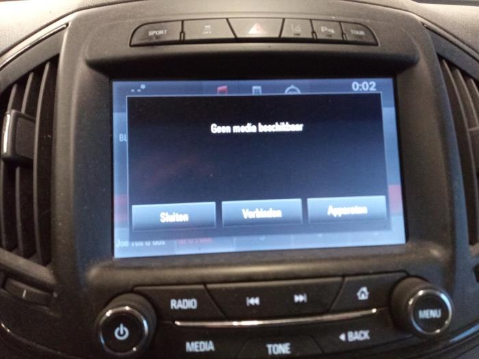 Opel Insignia Sports Tourer 2.0 CDTI 16V 4x4 Sloopvoertuig (2014, Wit)