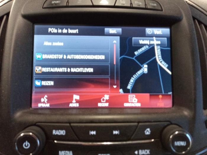 Opel Insignia Sports Tourer 2.0 CDTI 16V 4x4 Sloopvoertuig (2014, Wit)