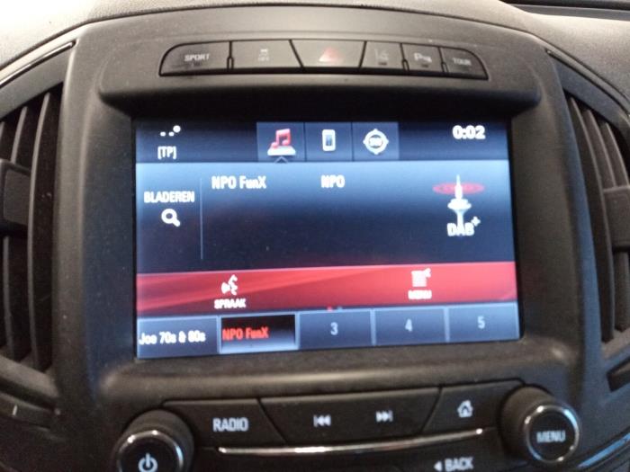 Opel Insignia Sports Tourer 2.0 CDTI 16V 4x4 Sloopvoertuig (2014, Wit)