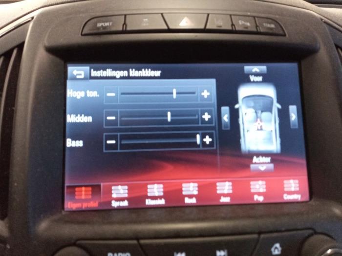 Opel Insignia Sports Tourer 2.0 CDTI 16V 4x4 Sloopvoertuig (2014, Wit)