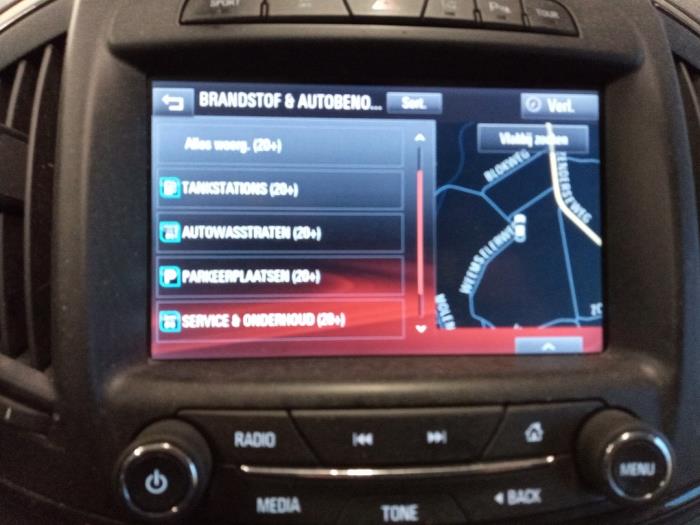 Opel Insignia Sports Tourer 2.0 CDTI 16V 4x4 Sloopvoertuig (2014, Wit)