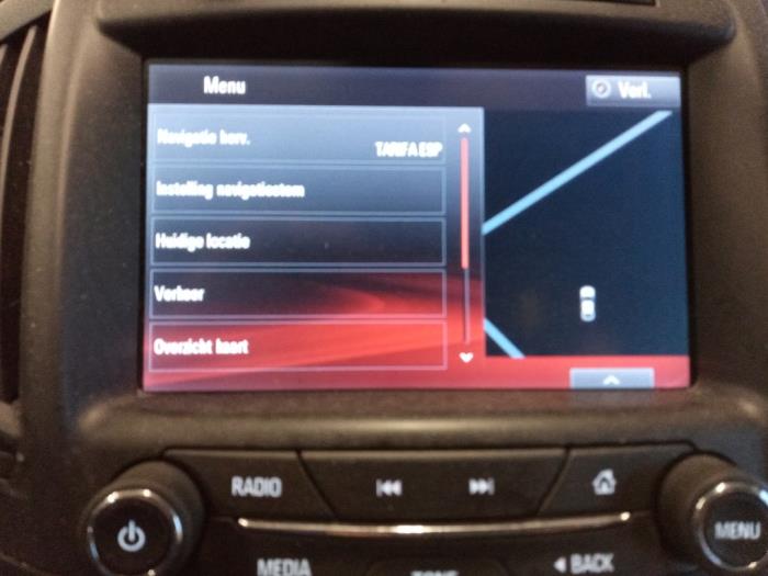 Opel Insignia Sports Tourer 2.0 CDTI 16V 4x4 Sloopvoertuig (2014, Wit)