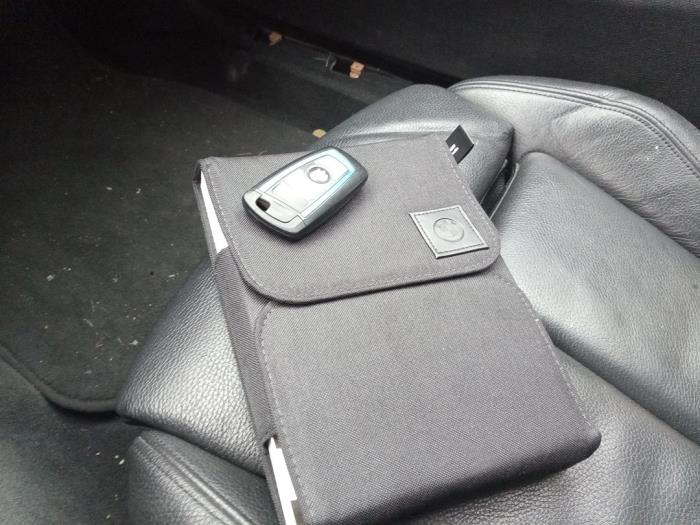 BMW 4 serie Gran Coupe 420i 2.0 TwinPower Turbo 16V Sloopvoertuig (2017, Zwart)