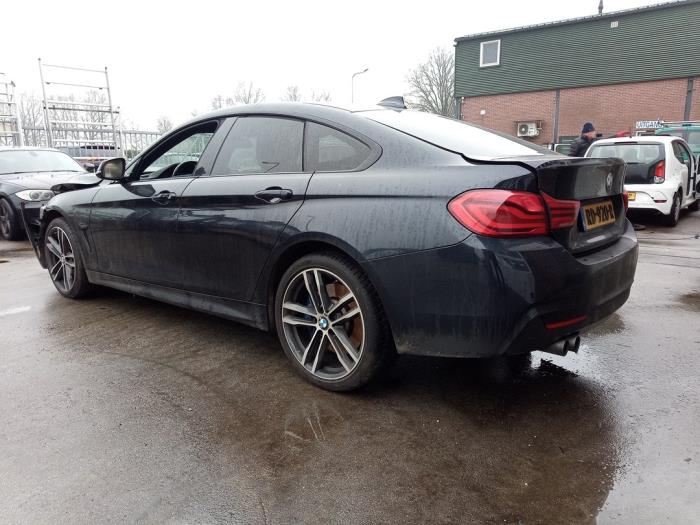 BMW 4 serie Gran Coupe 420i 2.0 TwinPower Turbo 16V Sloopvoertuig (2017, Zwart)