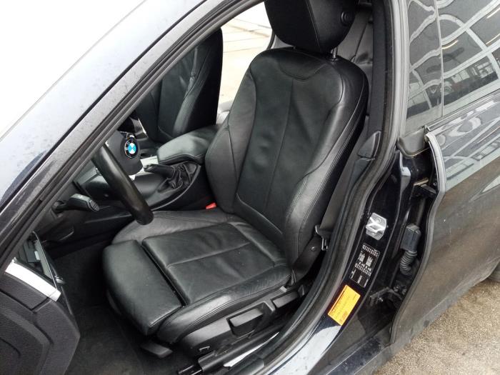 BMW 4 serie Gran Coupe 420i 2.0 TwinPower Turbo 16V Sloopvoertuig (2017, Zwart)