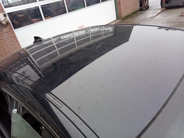 BMW 4 serie Gran Coupe 420i 2.0 TwinPower Turbo 16V Sloopvoertuig (2017, Zwart)