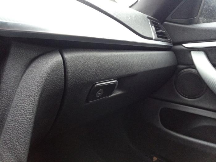 BMW 4 serie Gran Coupe 420i 2.0 TwinPower Turbo 16V Sloopvoertuig (2017, Zwart)