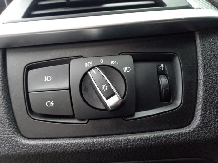 BMW 4 serie Gran Coupe 420i 2.0 TwinPower Turbo 16V Sloopvoertuig (2017, Zwart)