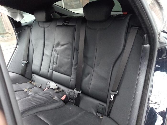 BMW 4 serie Gran Coupe 420i 2.0 TwinPower Turbo 16V Sloopvoertuig (2017, Zwart)