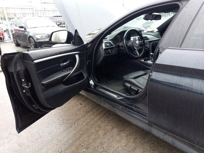 BMW 4 serie Gran Coupe 420i 2.0 TwinPower Turbo 16V Sloopvoertuig (2017, Zwart)