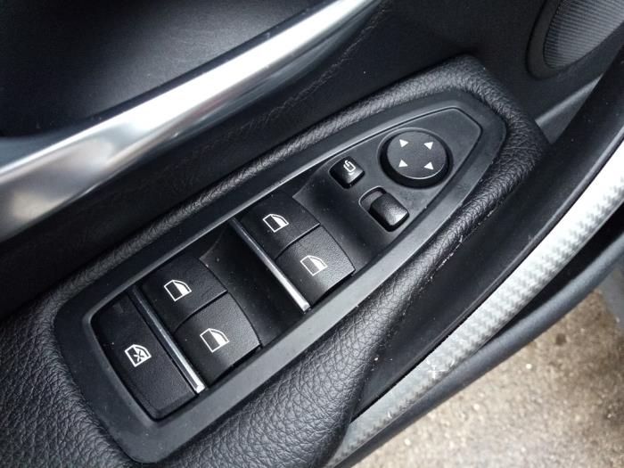 BMW 4 serie Gran Coupe 420i 2.0 TwinPower Turbo 16V Sloopvoertuig (2017, Zwart)