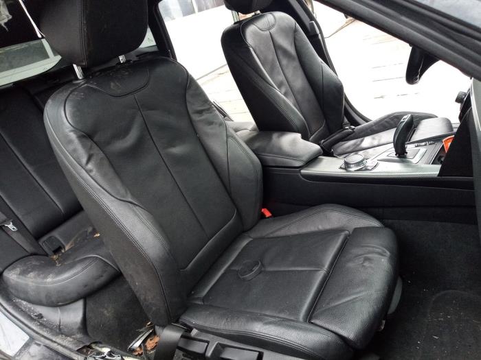 BMW 4 serie Gran Coupe 420i 2.0 TwinPower Turbo 16V Sloopvoertuig (2017, Zwart)