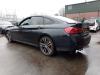 BMW 4 serie Gran Coupe 420i 2.0 TwinPower Turbo 16V Sloopvoertuig (2017, Zwart)