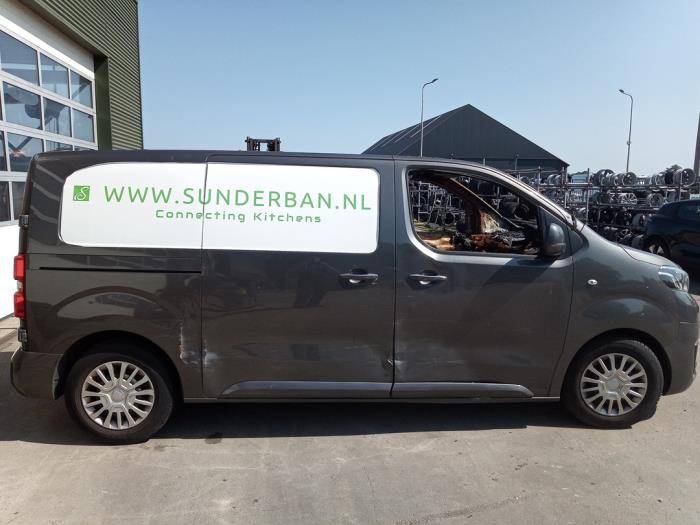 Toyota ProAce 1.6 D-4D 115 16V Worker Sloopvoertuig (2018, Grijs)