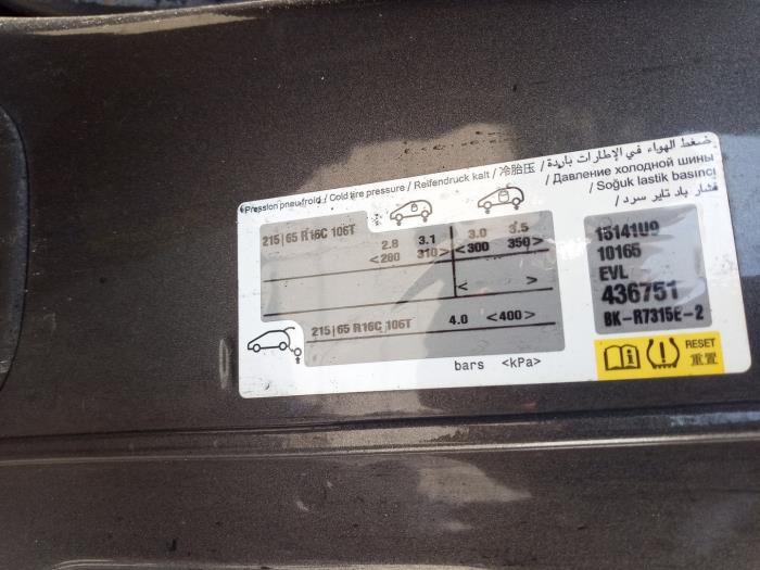 Toyota ProAce 1.6 D-4D 115 16V Worker Sloopvoertuig (2018, Grijs)