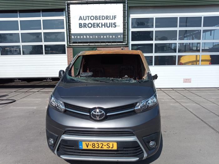 Toyota ProAce 1.6 D-4D 115 16V Worker Sloopvoertuig (2018, Grijs)