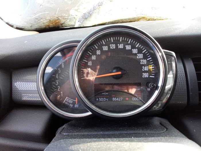 Mini Mini 1.5 12V Cooper Sloopvoertuig (2018, Grijs)