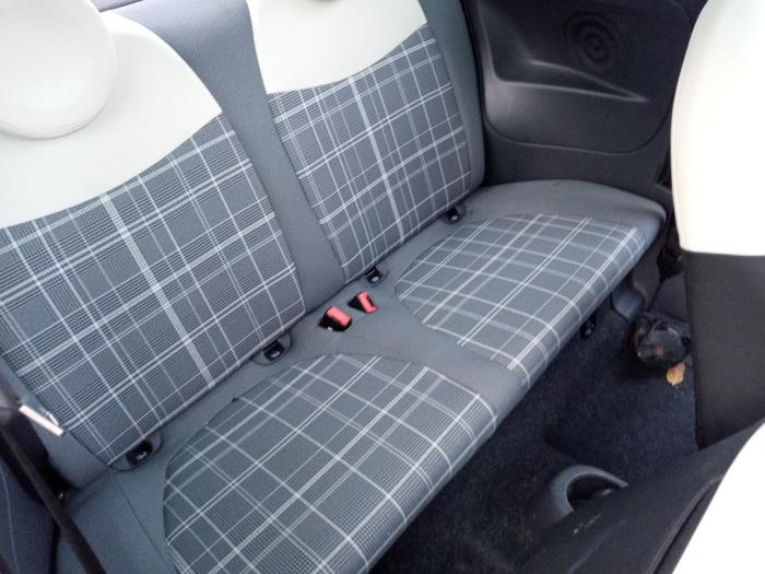 Fiat 500 1.2 Sloopvoertuig (2017, Wit)