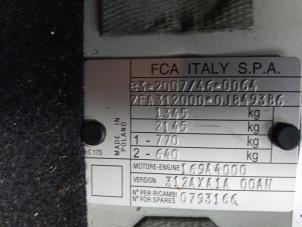 Fiat 500 1.2 Sloopvoertuig (2017, Wit)