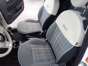 Fiat 500 1.2 Sloopvoertuig (2017, Wit)