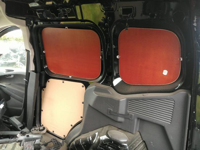 Ford Transit Courier 1.5 TDCi 75 Sloopvoertuig (2019, Zwart)