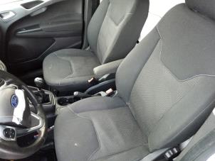 Ford Transit Courier 1.5 TDCi 75 Sloopvoertuig (2019, Zwart)