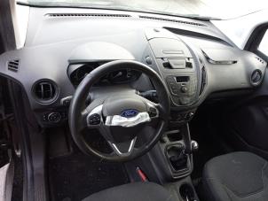 Ford Transit Courier 1.5 TDCi 75 Sloopvoertuig (2019, Zwart)