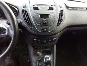 Ford Transit Courier 1.5 TDCi 75 Sloopvoertuig (2019, Zwart)