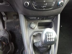 Ford Transit Courier 1.5 TDCi 75 Sloopvoertuig (2019, Zwart)