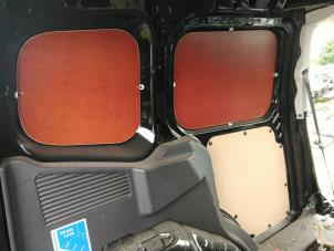 Ford Transit Courier 1.5 TDCi 75 Sloopvoertuig (2019, Zwart)