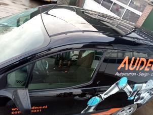 Ford Transit Courier 1.5 TDCi 75 Sloopvoertuig (2019, Zwart)